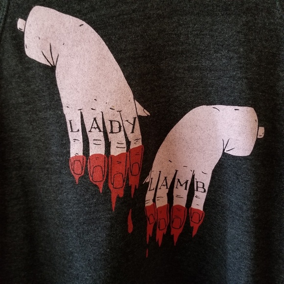 Lady Lamb Sweatshirt - Picture 2 of 4